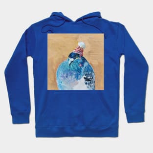 Fat Pigeon Pom-pom Hat Hoodie